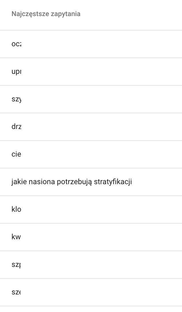 analiza bloga Google Search Cosnole