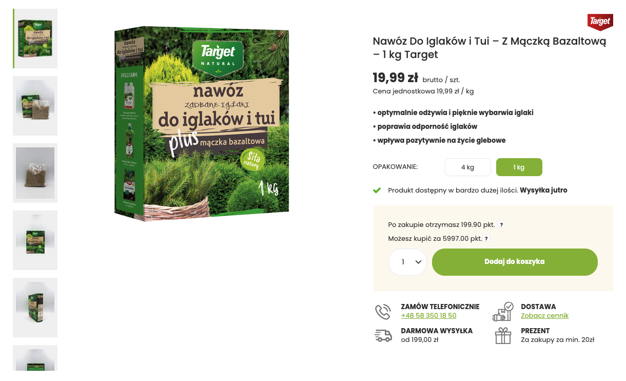 Nazwa produktu - Sklep Dla Ogrodu