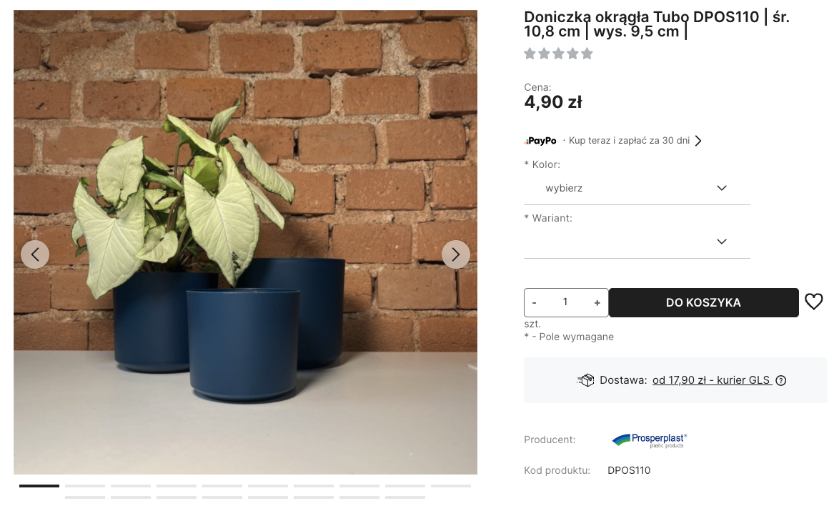 Nasz Ogrodniczy - warianty