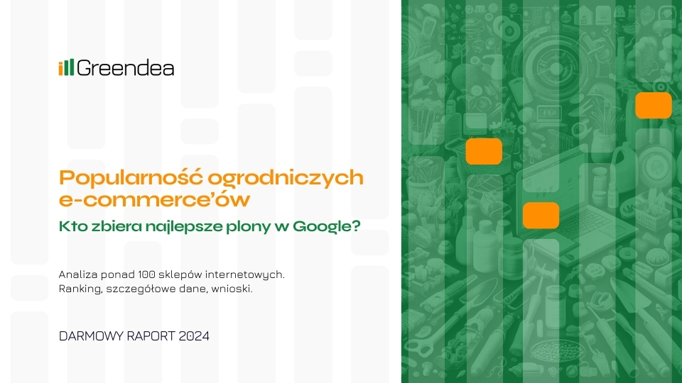 Popularność ogrodniczych e-commerce’ów