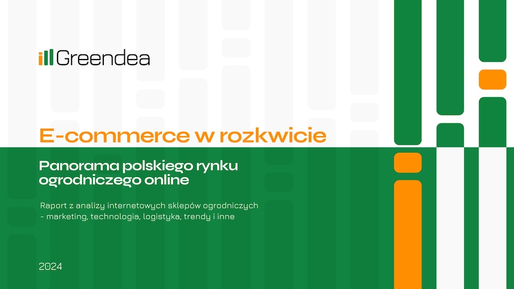 Raport sklepów ogrodniczych e-commerce w rozkwicie