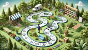 ścieżka klienta w internetowym sklepie ogrodniczym