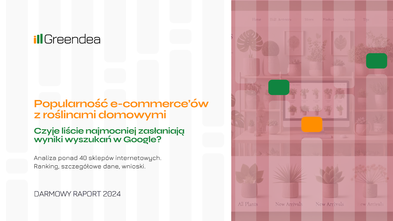RAPORT SEO - rośliny