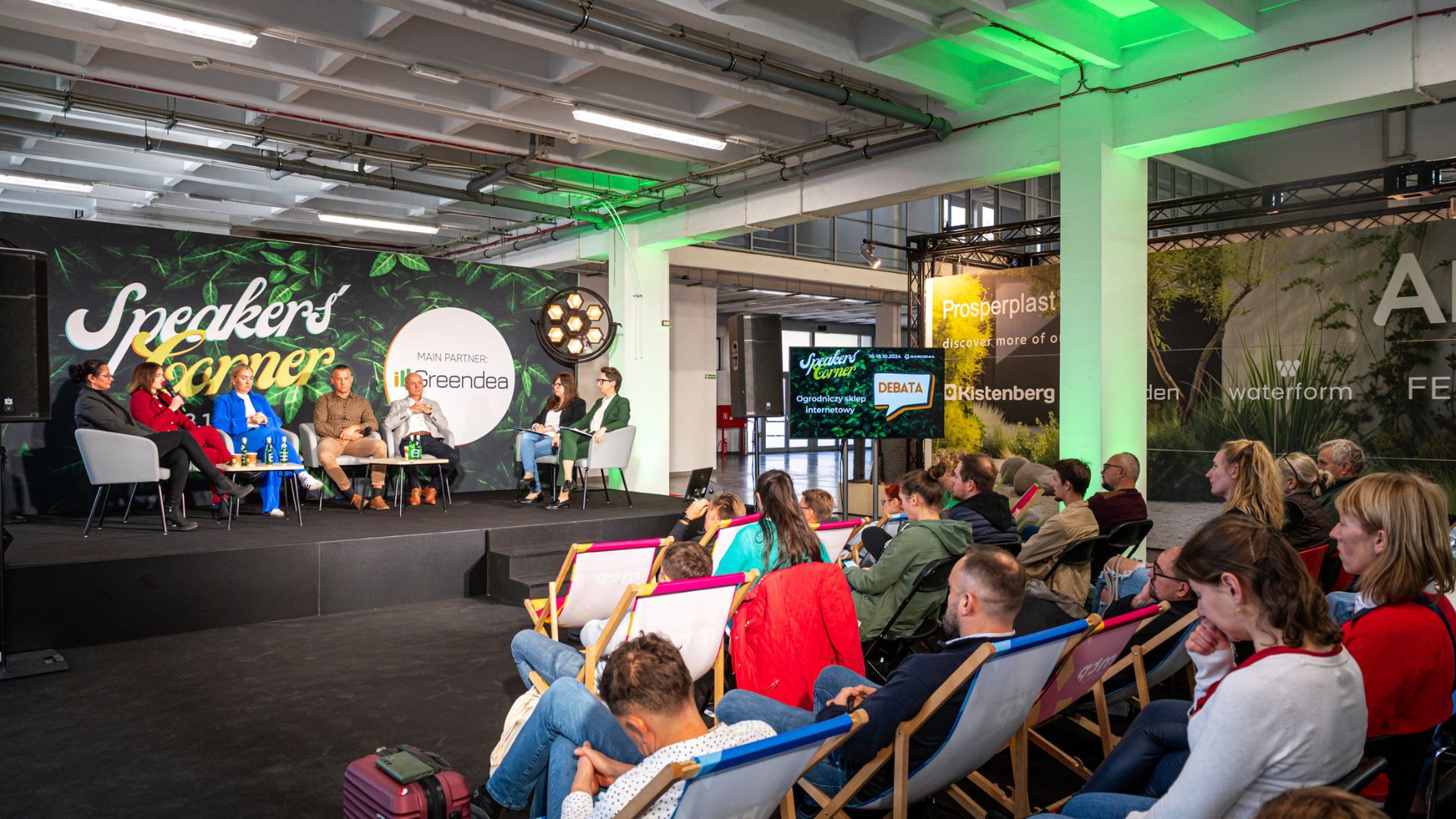 Speakers' Corner Gardenia 2024