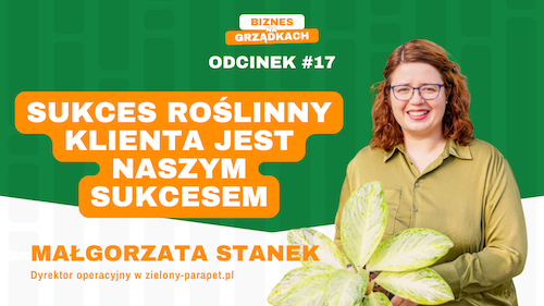 Sukces roślinny klienta jest naszym sukcesem - Zielony Parapet WWW