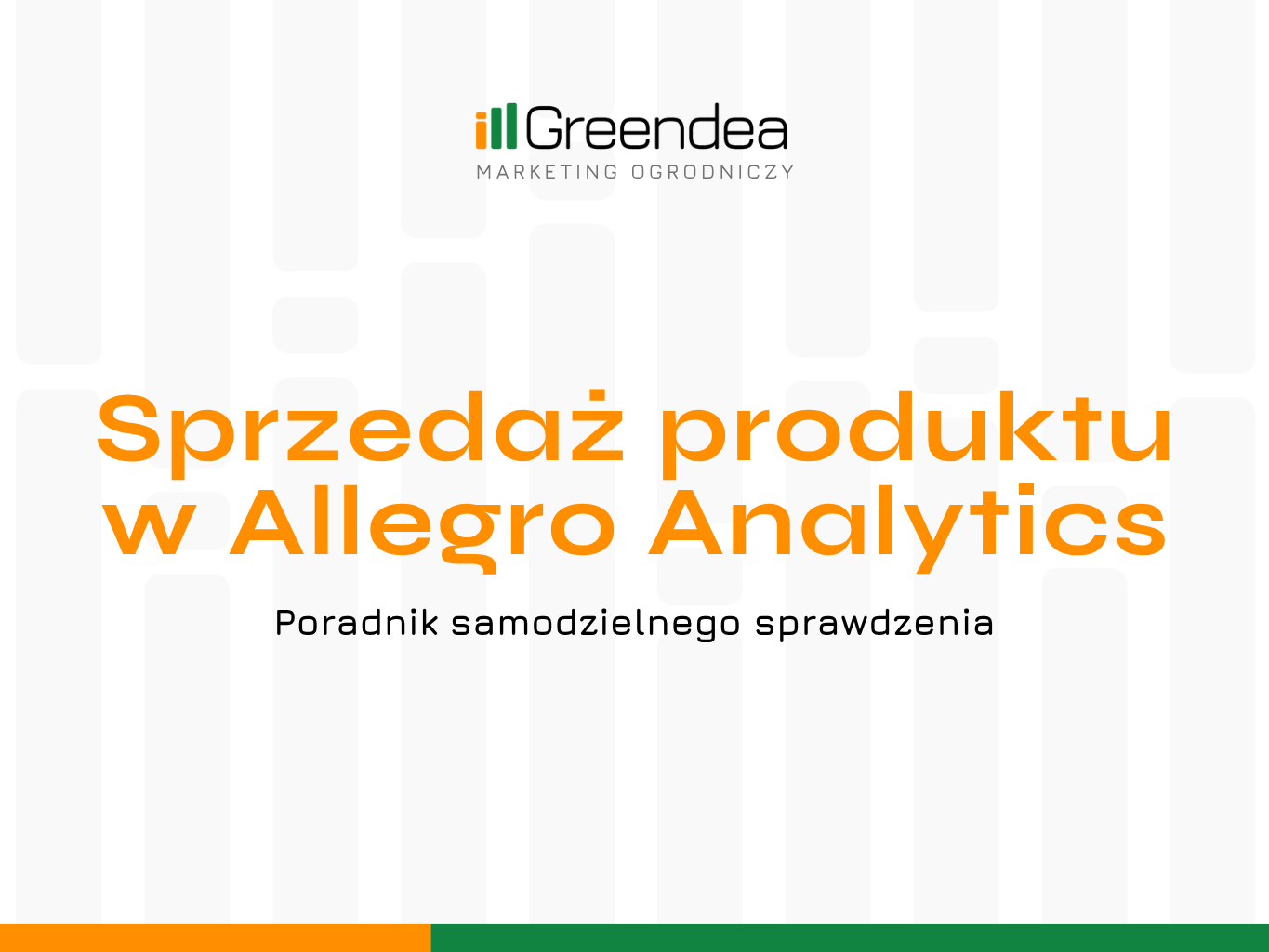 Jak sprawdzić sprzedaż produktu w Allegro Analytics
