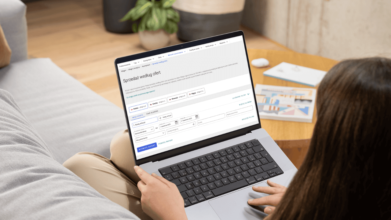 Jak sprawdzić sprzedaż produktu w Allegro Analytics