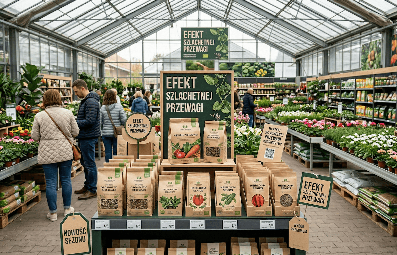 Efekt Szlachetnej Przewagi - Noble Edge Effect