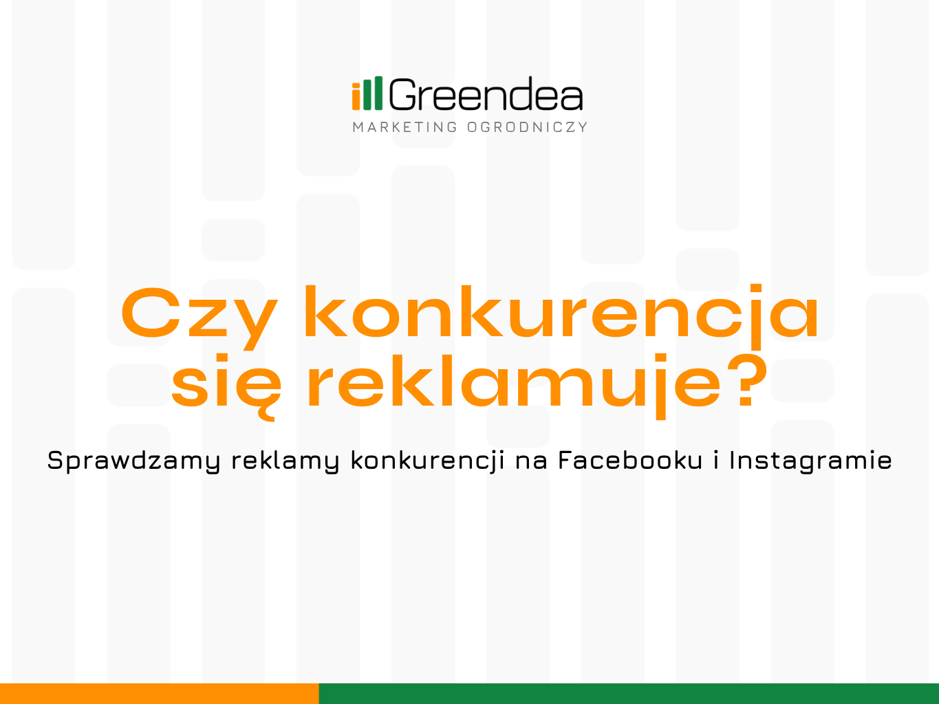 Jak sprawdzić czy konkurencja się reklamuje