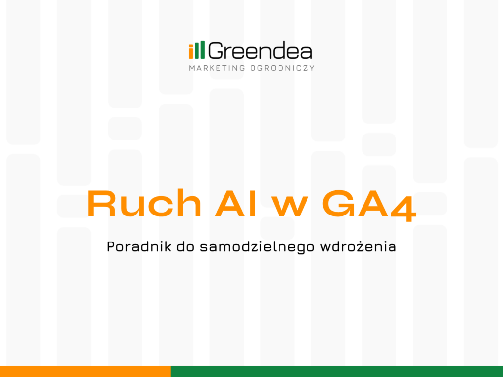 Jak sprawdzić ruch AI w GA4