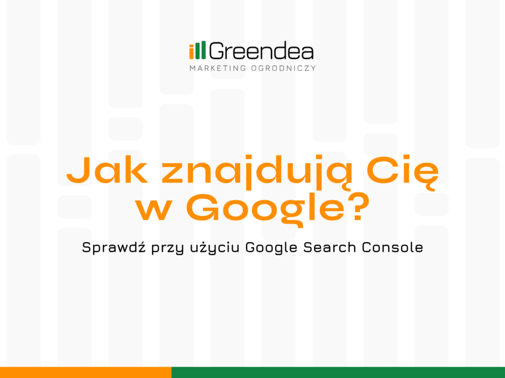 Jak znajdują mnie w Google?