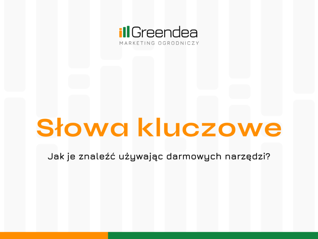 Jak znaleźć słowa kluczowe - darmowe narzędzia