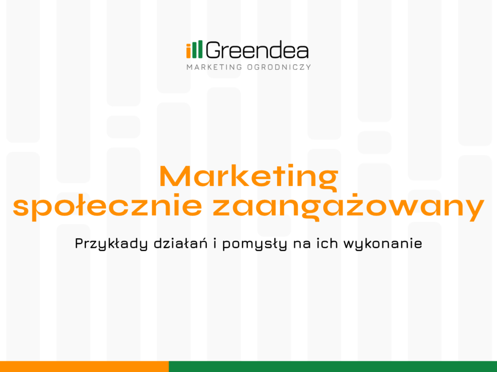Marketing społecznie zaangażowany