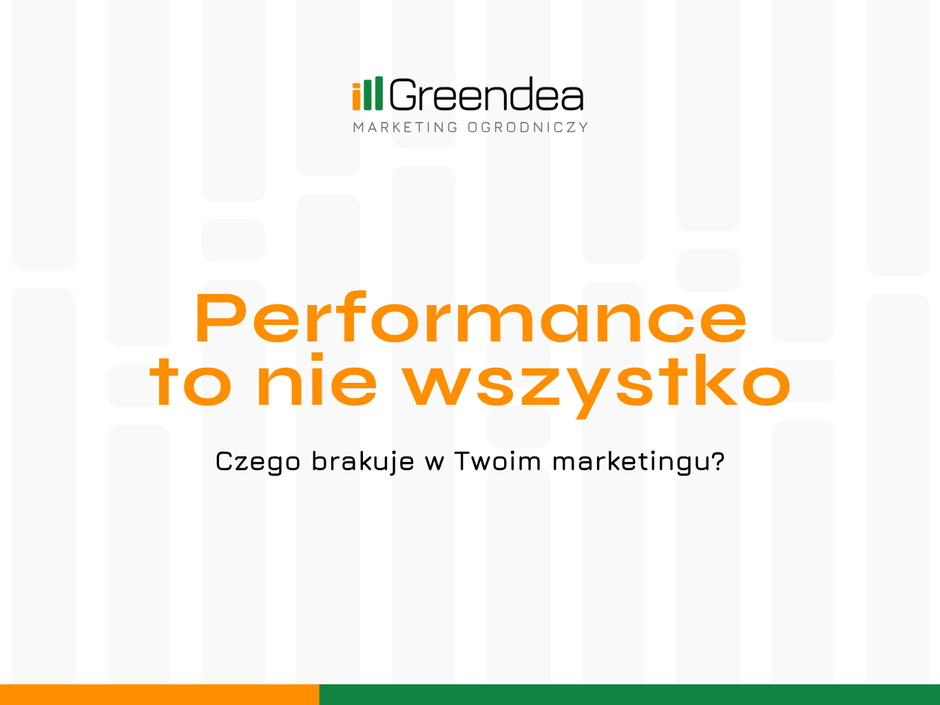 Performance marketing to nie wszystko