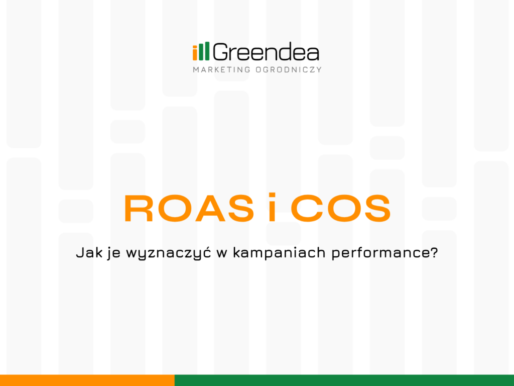 ROAS i COS jak policzyć