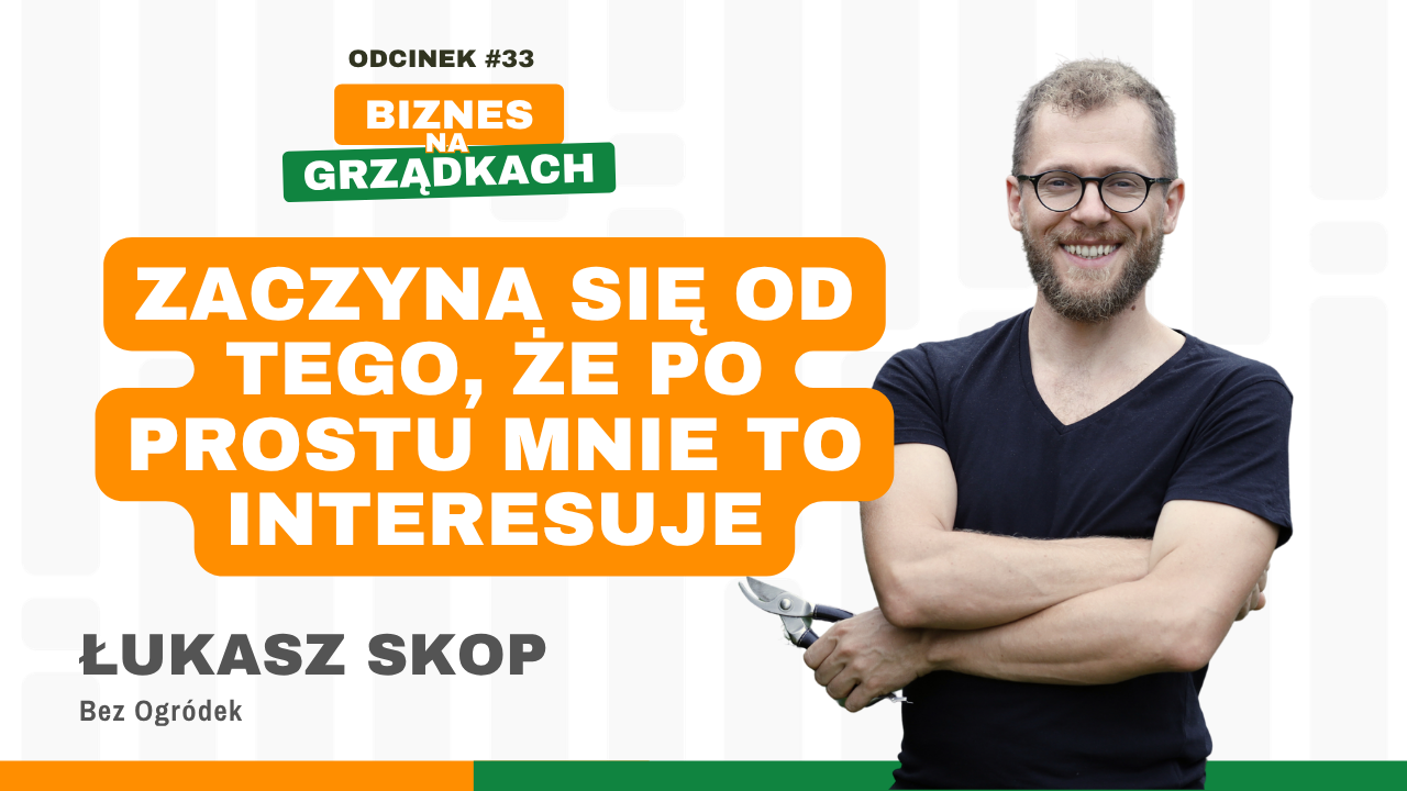 Poza mainstreamem, po swojemu – Łukasz Skop